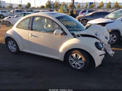 VOLKSWAGEN NEW BEETLE 2008