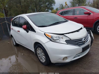 NISSAN VERSA NOTE 2016