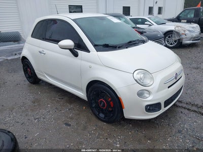 FIAT 500 2012