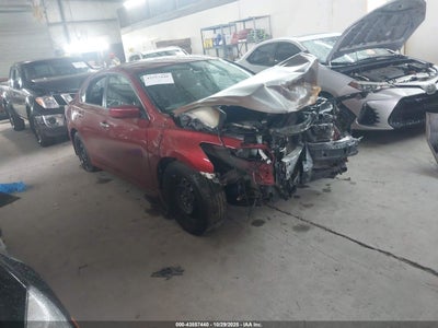 NISSAN ALTIMA 2015