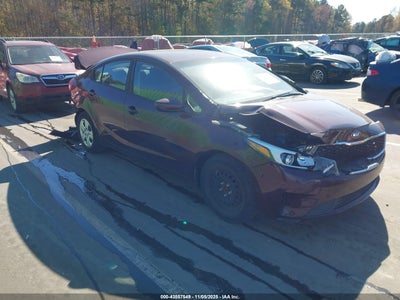 KIA FORTE 2017