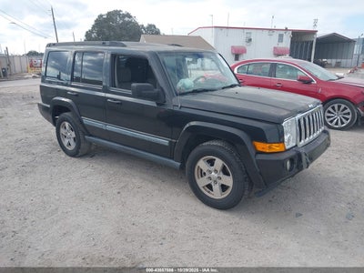 JEEP COMMANDER 2008