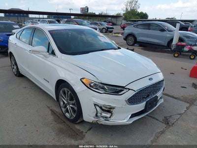 FORD FUSION HYBRID 2019