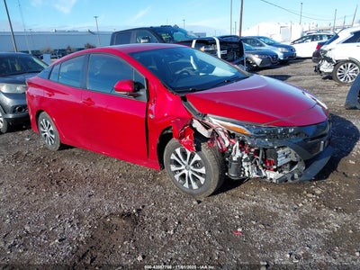 TOYOTA PRIUS PRIME 2022