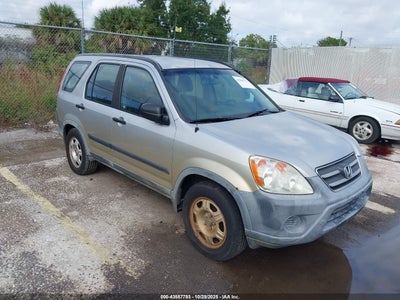 HONDA CR-V 2005