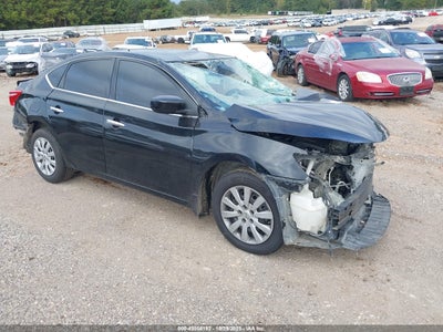 NISSAN SENTRA 2016