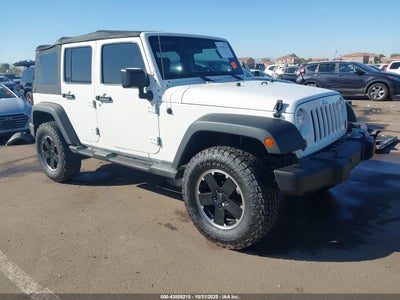 JEEP WRANGLER UNLIMITED 2010