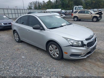 CHEVROLET CRUZE LIMITED 2016