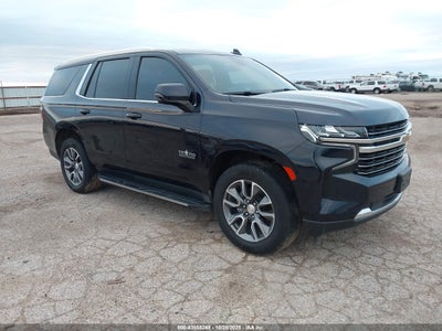 CHEVROLET TAHOE 2022