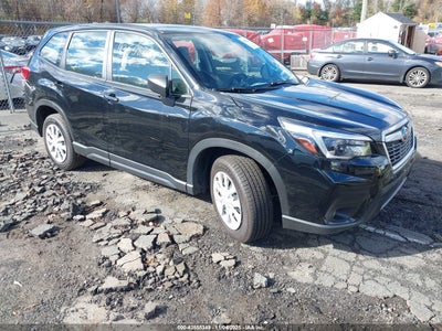 SUBARU FORESTER 2021