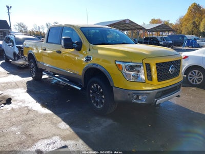 NISSAN TITAN XD 2016