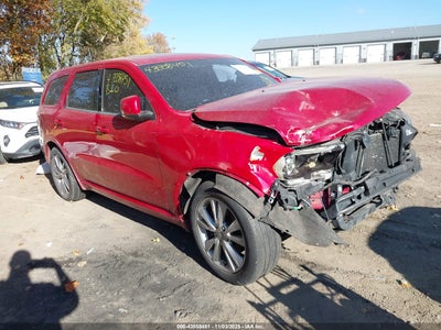 DODGE DURANGO 2012