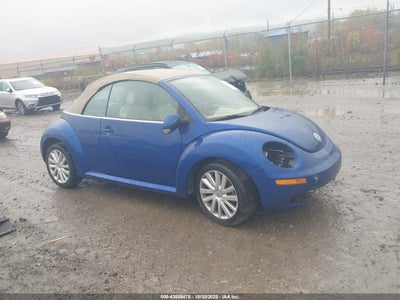 VOLKSWAGEN NEW BEETLE 2008