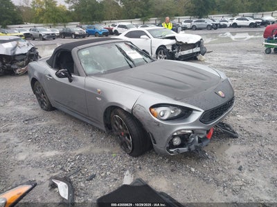 FIAT 124 SPIDER 2017