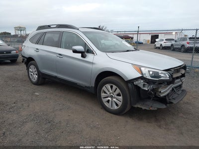 SUBARU OUTBACK 2016