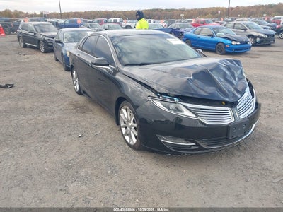 LINCOLN MKZ 2014