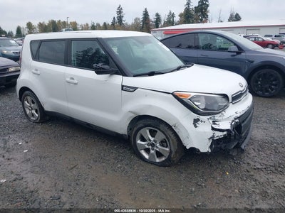 KIA SOUL 2018