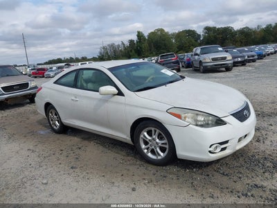 TOYOTA CAMRY SOLARA 2007