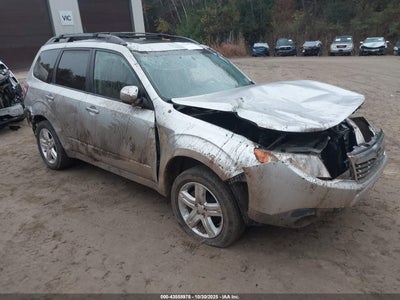 SUBARU FORESTER 2010