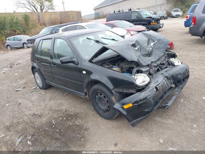 VOLKSWAGEN GOLF 2002