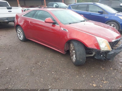 CADILLAC CTS 2014
