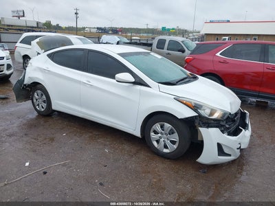 HYUNDAI ELANTRA 2016