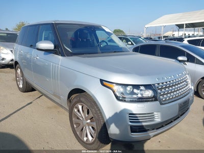 LAND ROVER RANGE ROVER 2017
