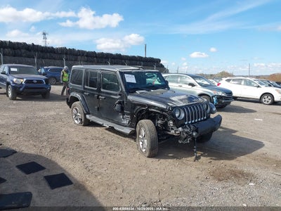 JEEP WRANGLER UNLIMITED 2019