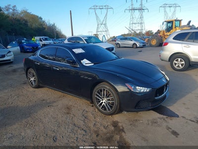 MASERATI GHIBLI 2016