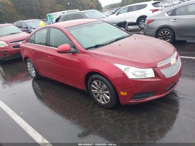 CHEVROLET CRUZE 2011