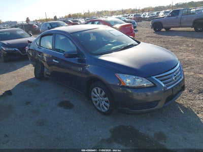 NISSAN SENTRA 2014