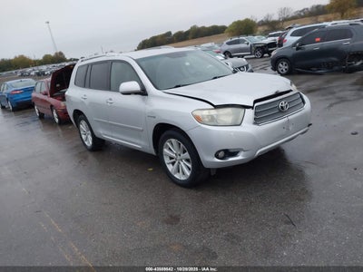 TOYOTA HIGHLANDER HYBRID 2008