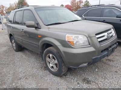 HONDA PILOT 2007