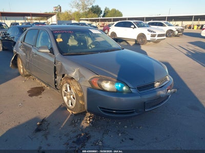 CHEVROLET IMPALA 2007