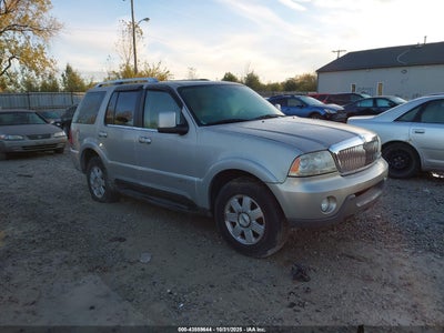 LINCOLN AVIATOR 2003