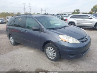 TOYOTA SIENNA 2007