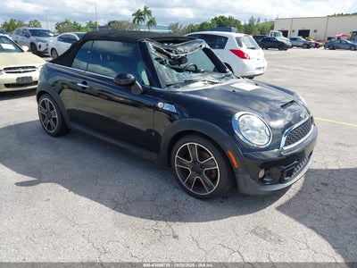 MINI CONVERTIBLE 2014