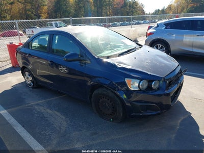 CHEVROLET SONIC 2015