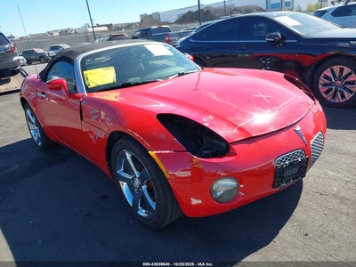 PONTIAC SOLSTICE 2008