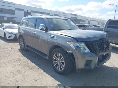 NISSAN ARMADA 2019