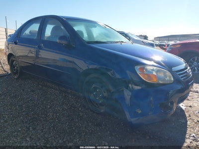 KIA SPECTRA 2008