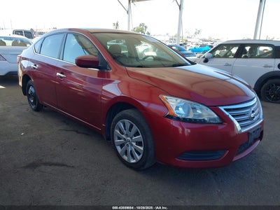 NISSAN SENTRA 2015