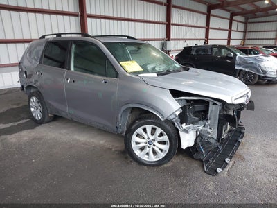 SUBARU FORESTER 2021