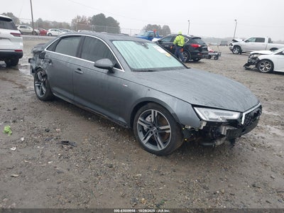 AUDI A4 2018