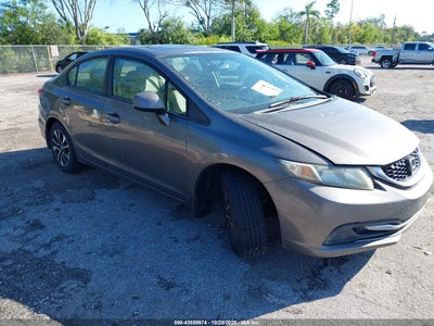 HONDA CIVIC 2013