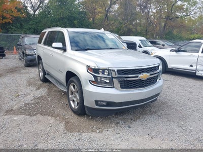 CHEVROLET TAHOE 2016