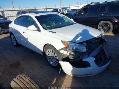 BUICK REGAL 2013