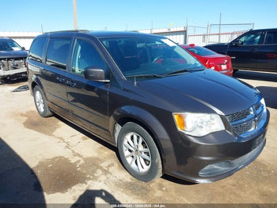DODGE GRAND CARAVAN 2016
