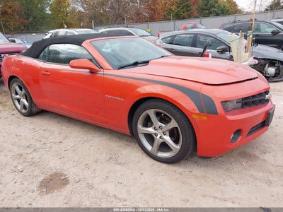 CHEVROLET CAMARO 2013