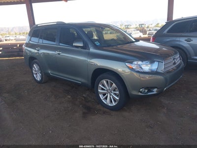 TOYOTA HIGHLANDER HYBRID 2008